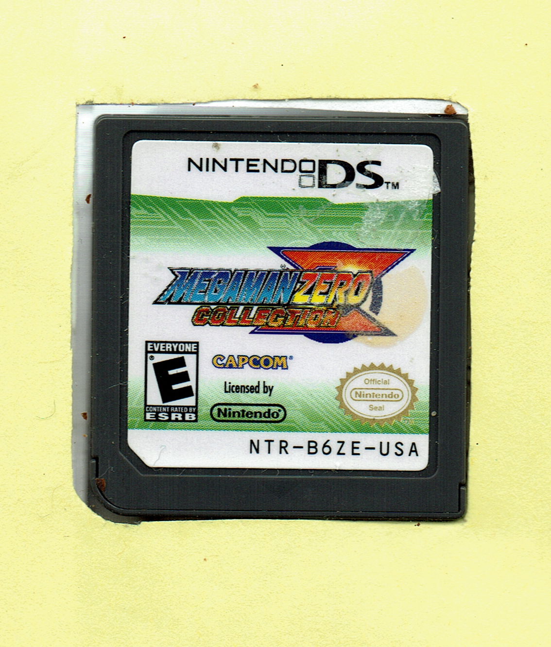 Mega Man Zero Collection